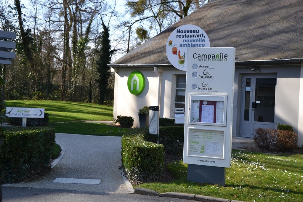 Hotel Campanile Orleans - La Source Esterno foto